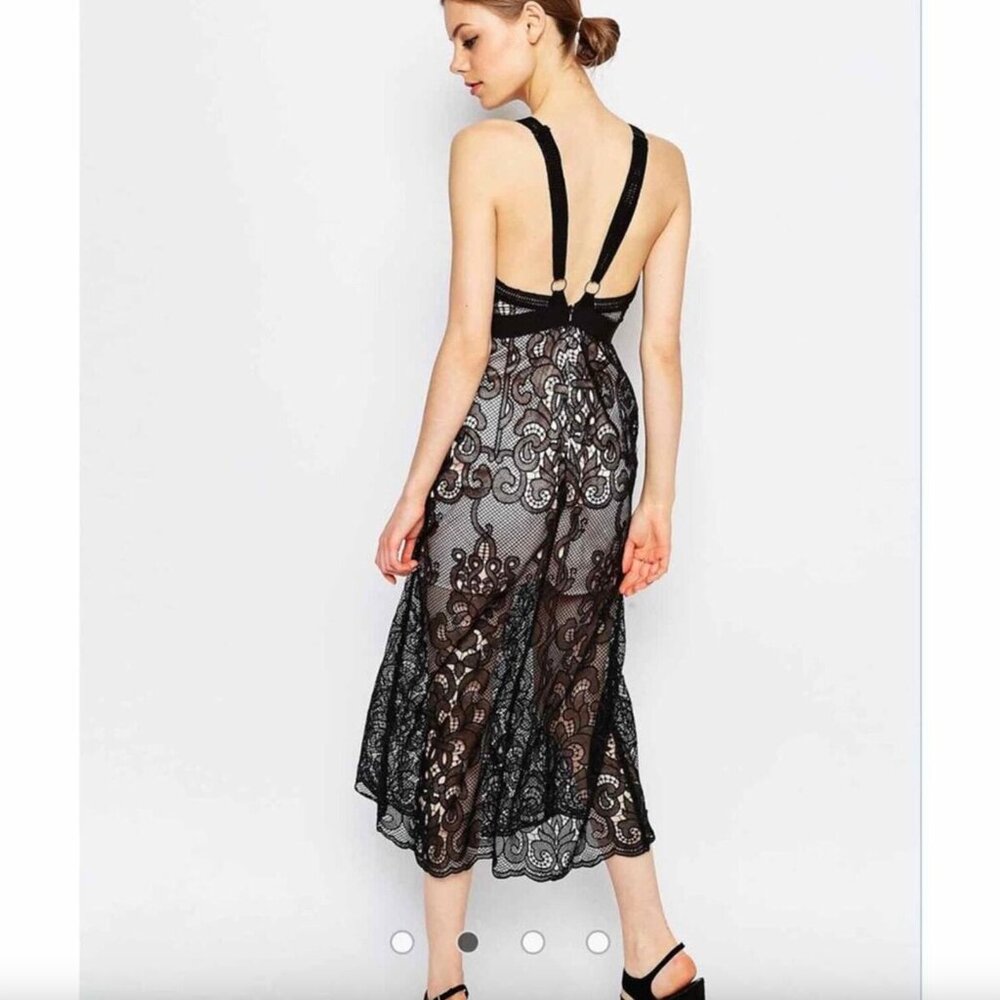 Alice McCall Wanderlust Dress in Black